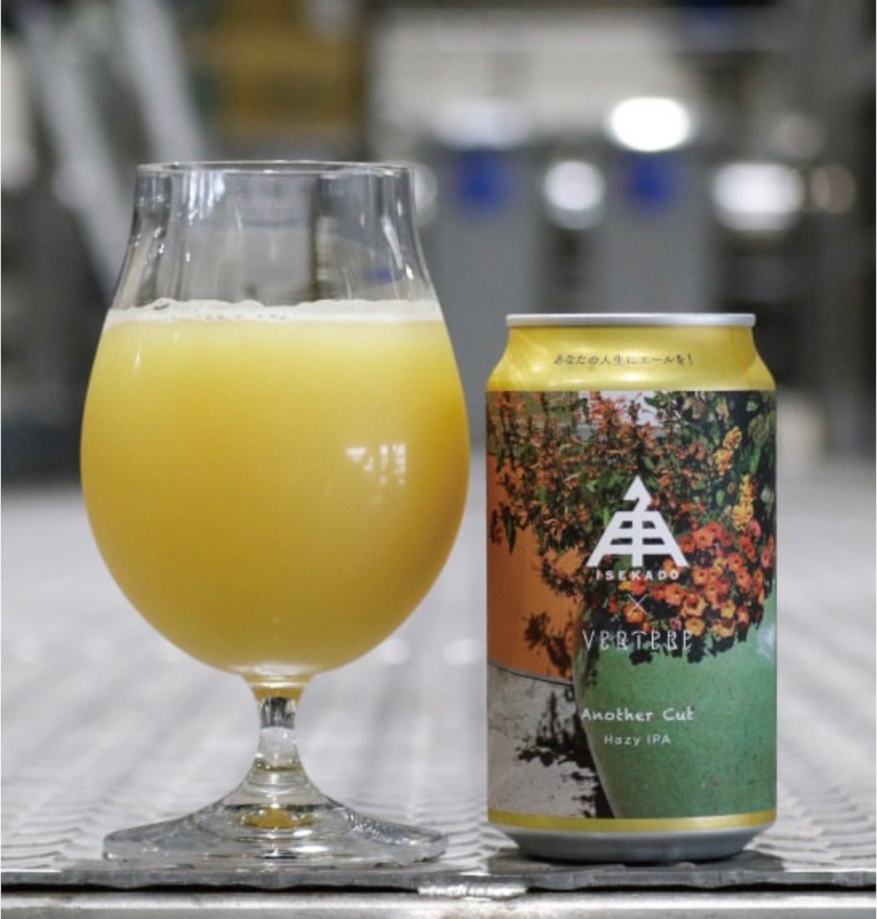 ★伊勢角屋麦酒×バテレ★　collaboration beer　【Another Cut】 hazy ipa 350ml