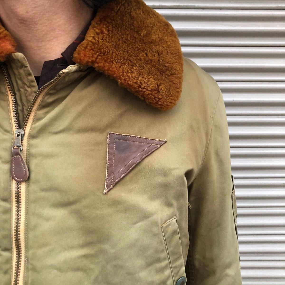 フェローズ B-15a フライトジャケット 人気，2025