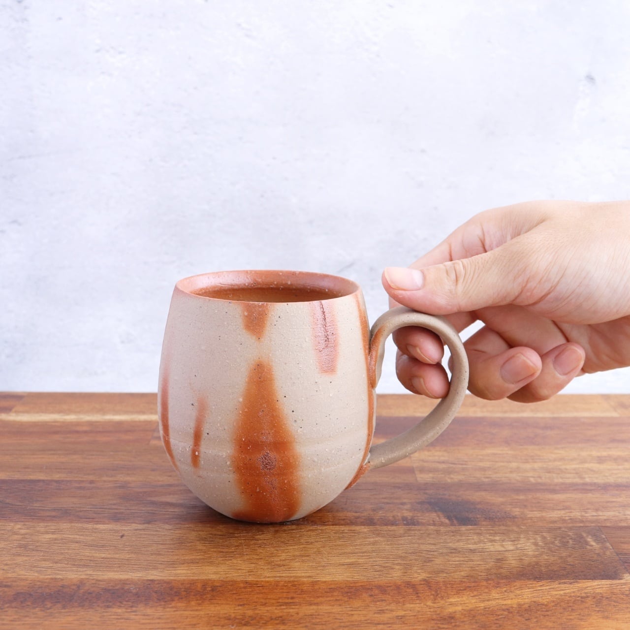 備前焼　緋襷　ビアマッグ　フリーカップ 備前焼 緋襷 ビアマッグ フリーカップ 備前焼 緋襷 ビアマッグ