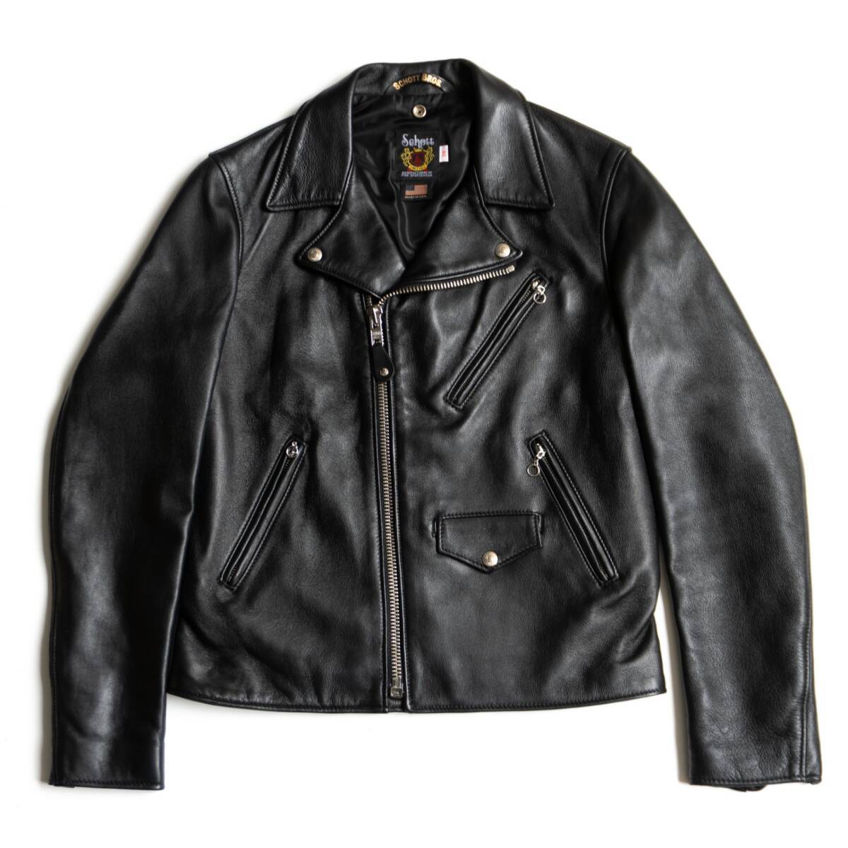 COOR] Goat Skin Pocket Trucker Jacket (Black) 正規品 韓国ブランド