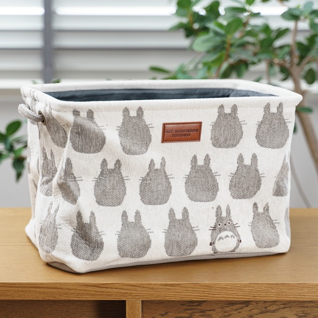 となりのトトロ　ストレージボックス（大トトロシルエット/8488）