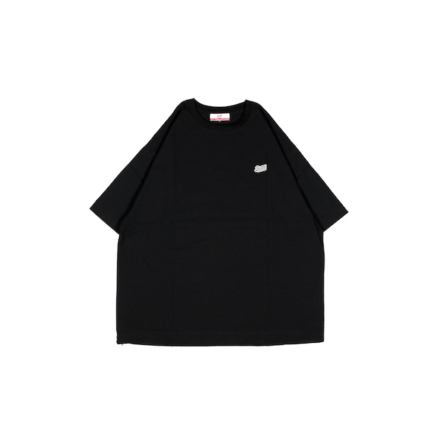 LOGO Reflector Tech Loose Fit Tee [BLACK]