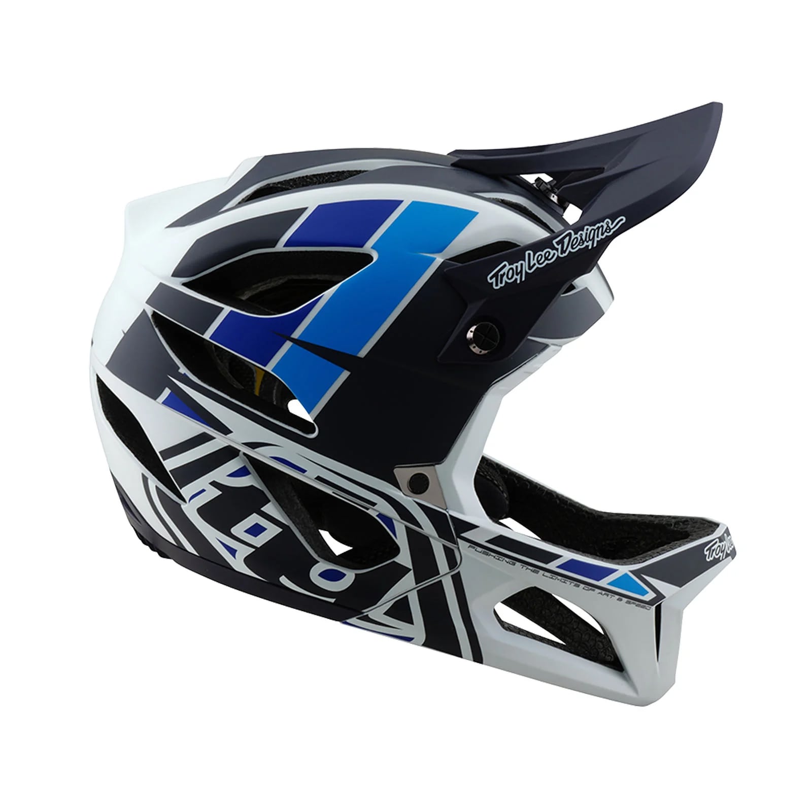 Troy Lee Designs】STAGE HELMET [ステージヘルメット] Corsa Blue