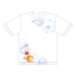 Tシャツ：花火（白）