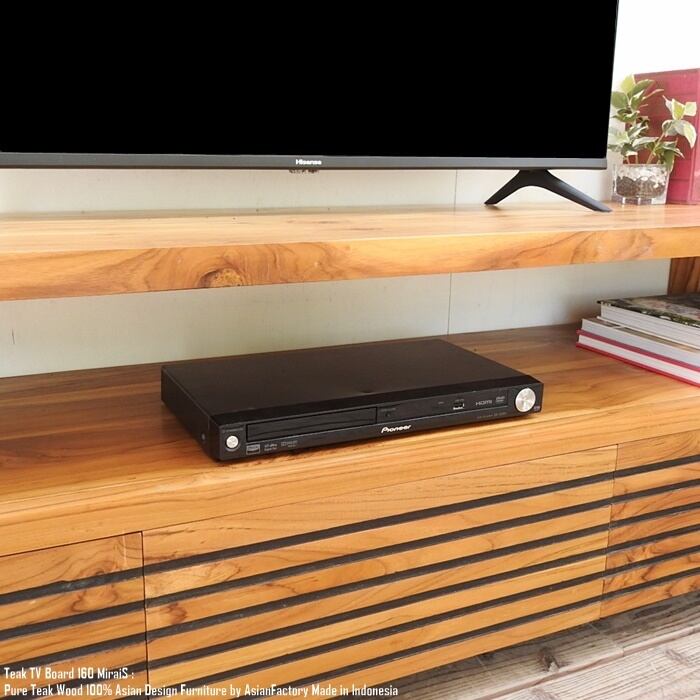 チーク材 テレビ台 160cm幅 ローボード チーク無垢材 テレビ台 160cm ミライS テレビボード テレビラック