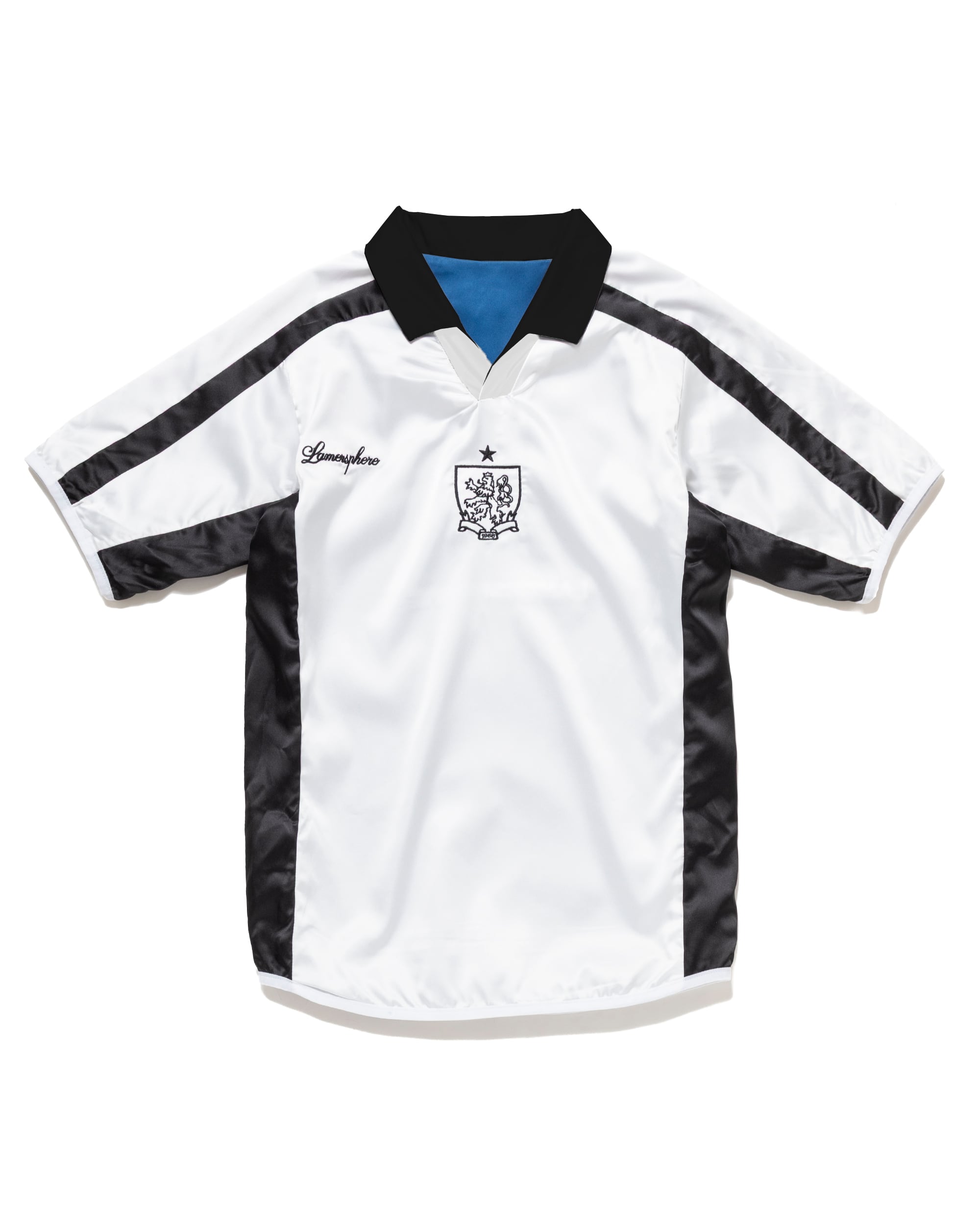 10.REVERSIBLE FOOTBALL SHIRTS (White&Blue) | lamersphere