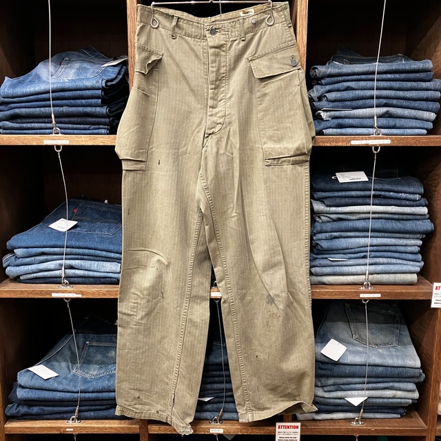 1940'S US ARMY M-43 PANT