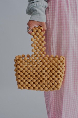 1980s wood bag