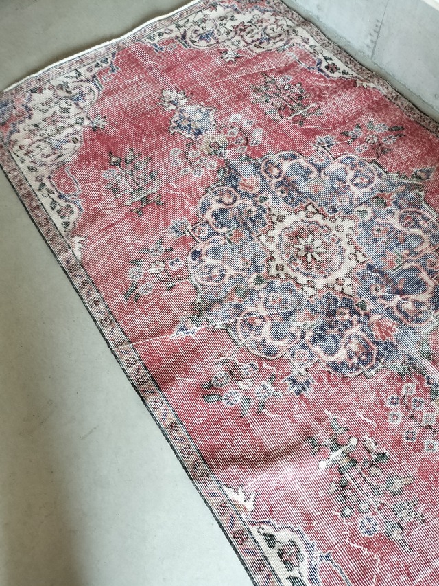 Turkish rug 242cm✕131cm No.525