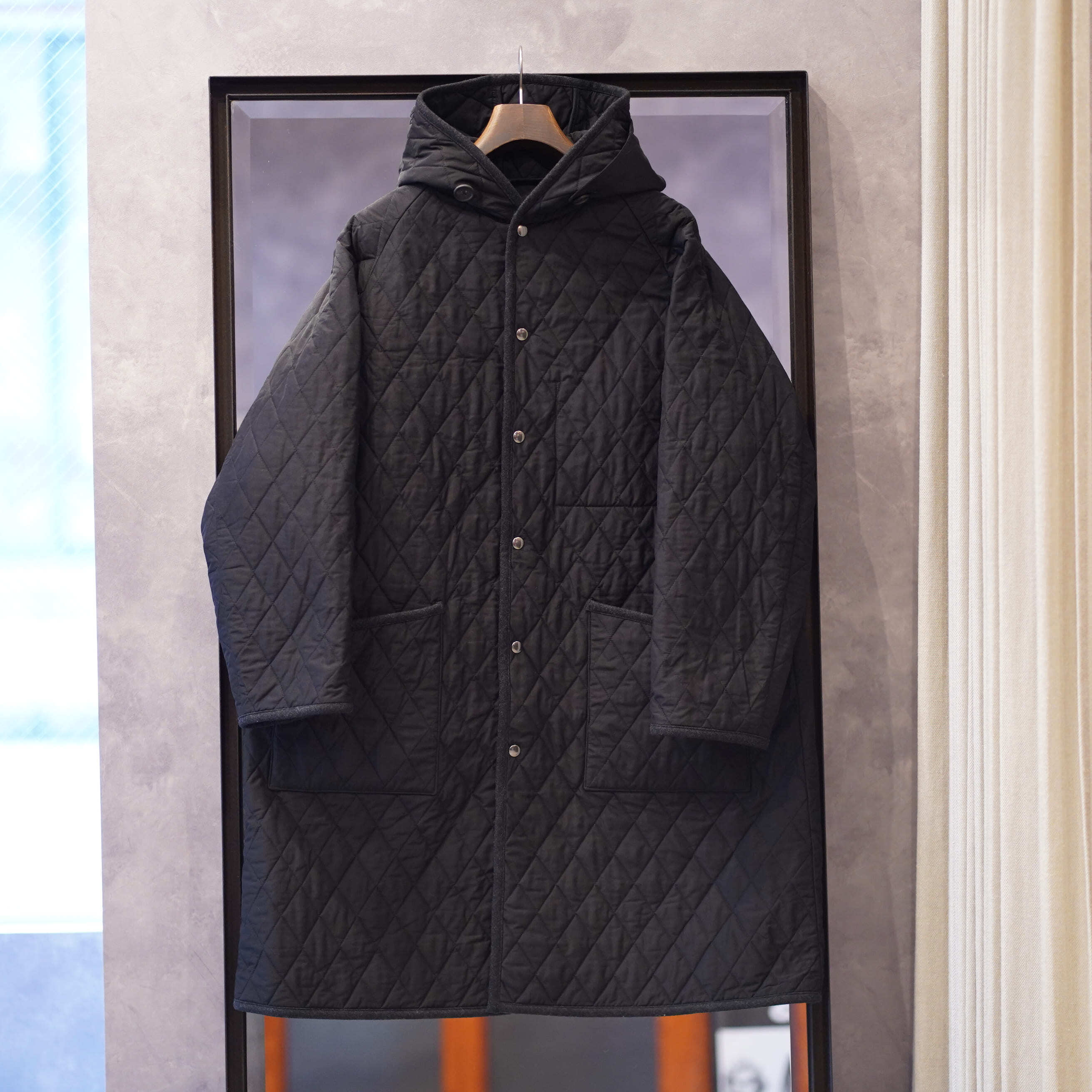COMOLI LAVENHAM 別注オーバーコート