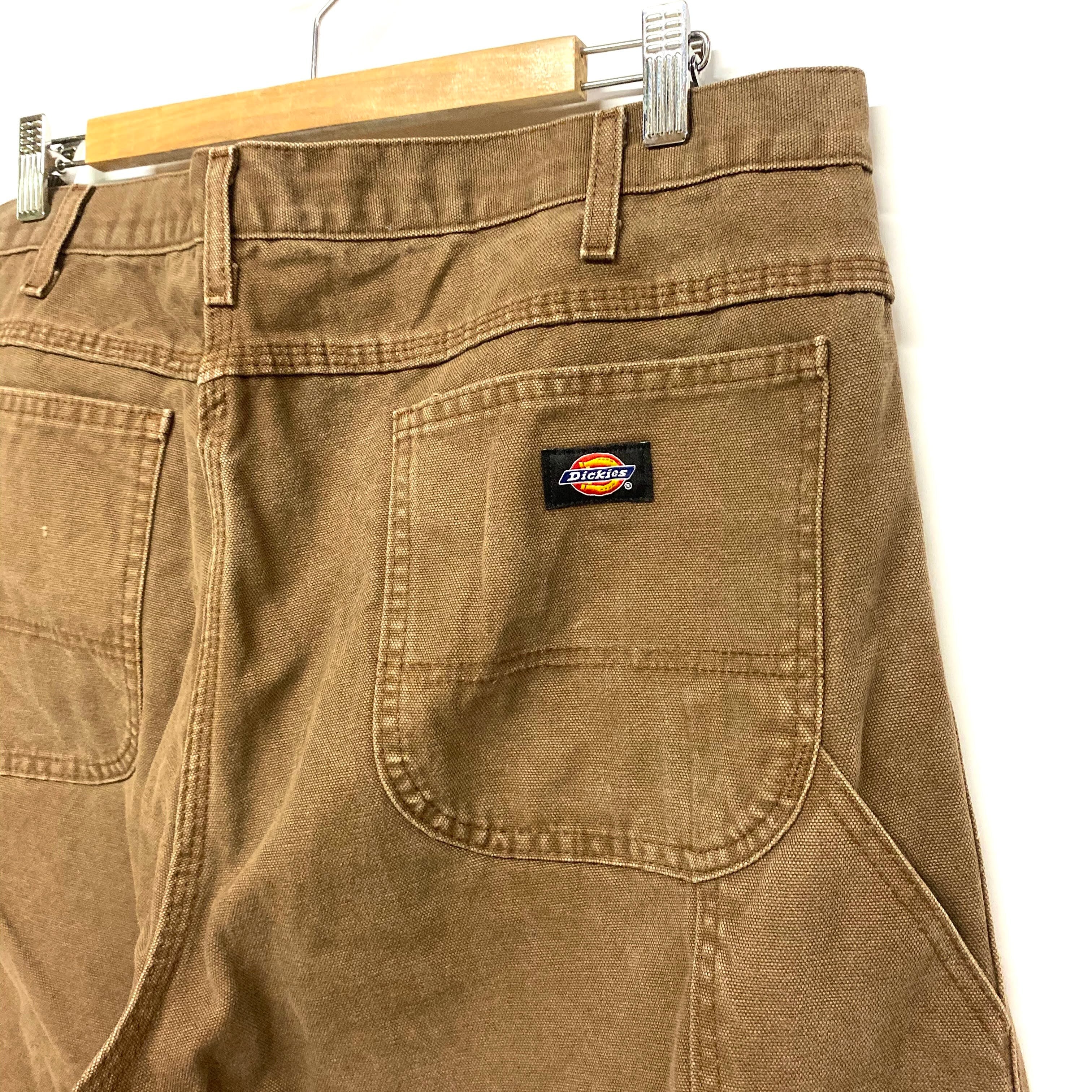 Dickies ディッキーズ ビッグサイズ ダック地ワークパンツ
