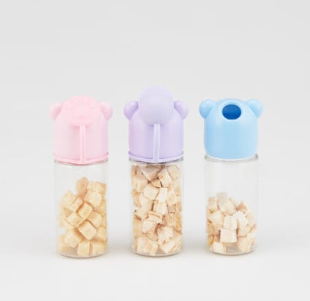 即納【AHAHLAND】Snack Bottle (3ColorSet)