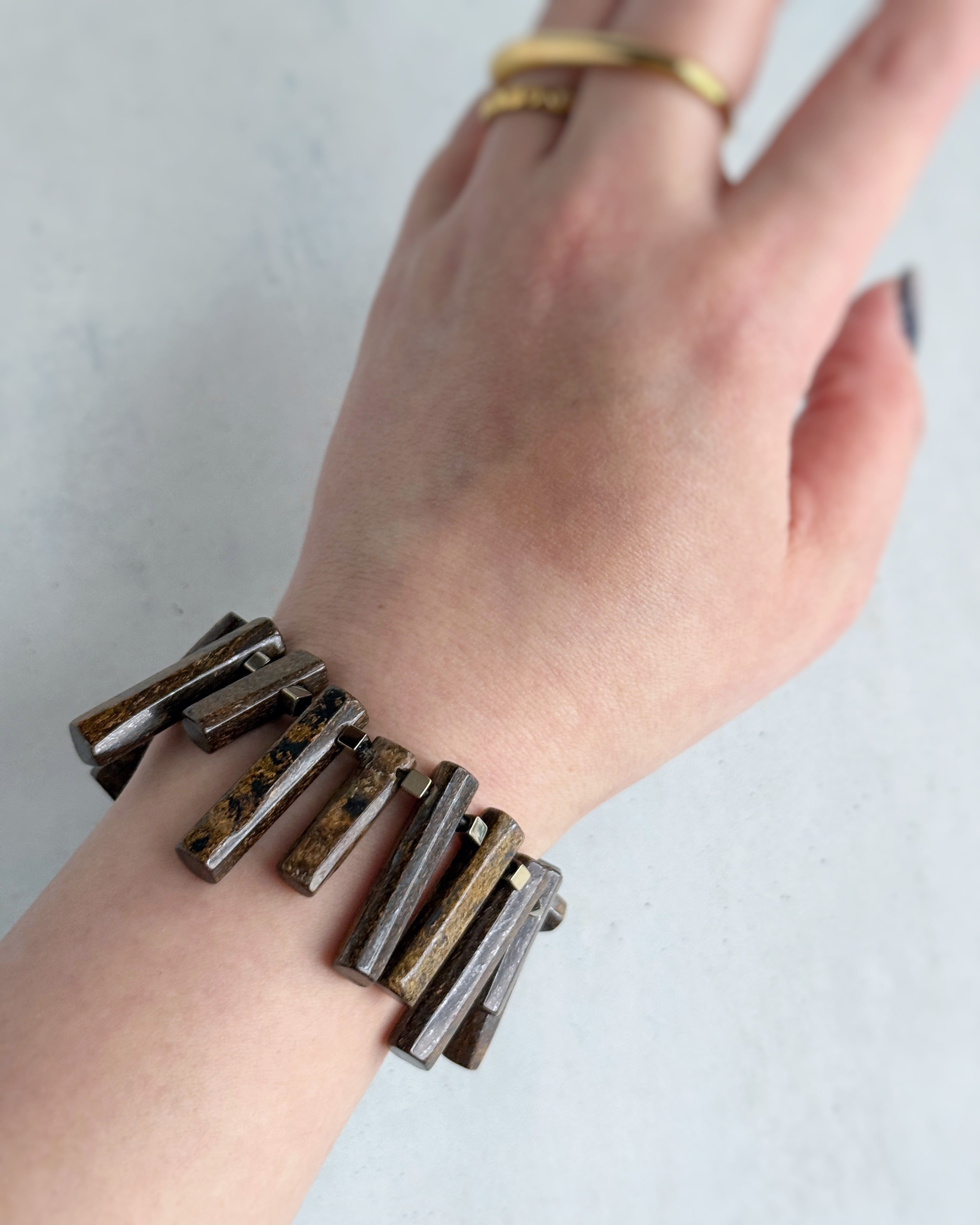 tumble bracelet(ブロンザイト)