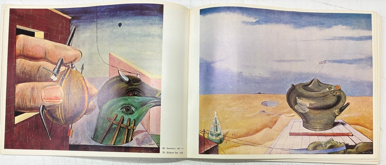 マックス・エルンスト（Max Ernst） 1975年 paris 図録 | トムズボックス