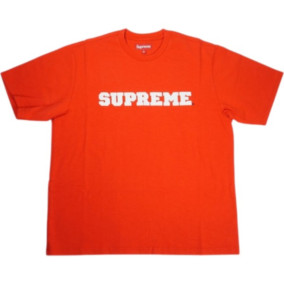 Size【L】 SUPREME シュプリーム 23AW Collegiate S/S Top Red Tシャツ 