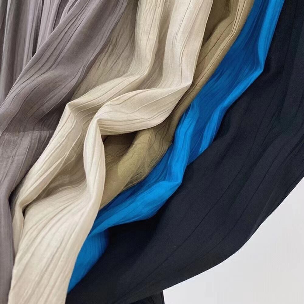 ワイドパンツ　AJ22003-8636