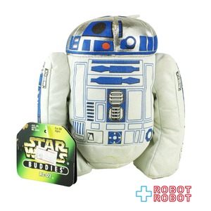 スター・ウォーズ バディーズ R2-D2 ビーニーぬいぐるみ人形 紙タグ付 US版 紙タグ付