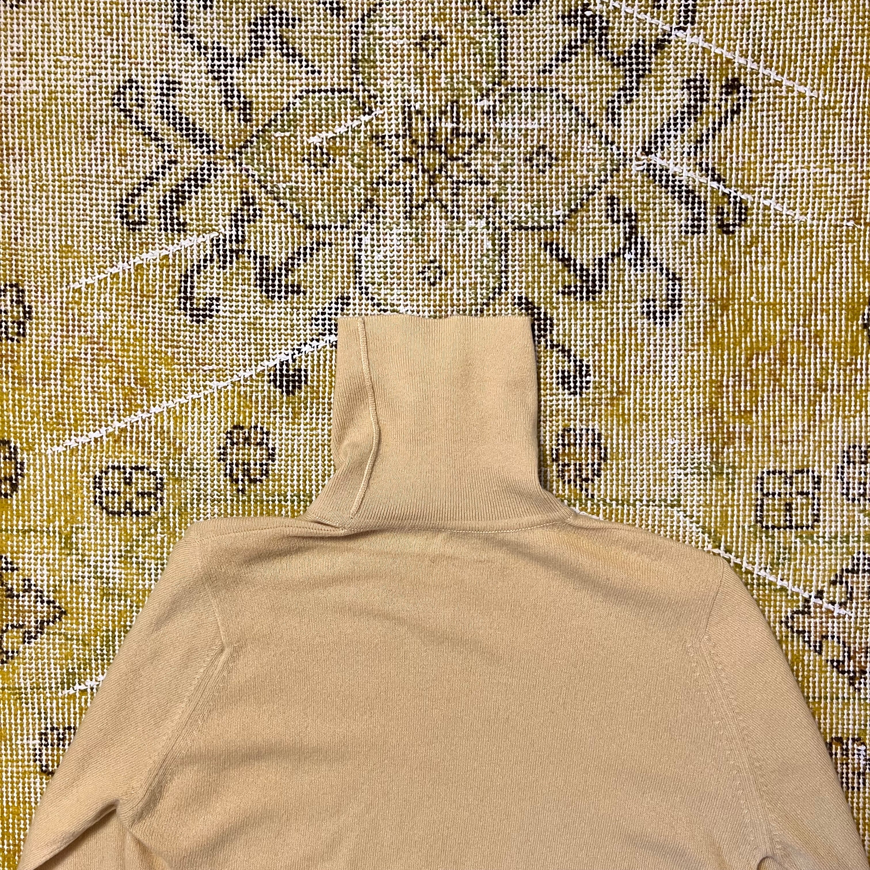 1990s Ballantyne Pure Scotland Cashmere Turtleneck Sweater