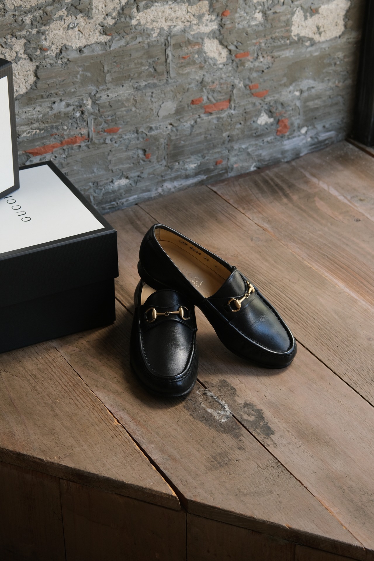 IORI／"GUCCI" loafer／ horsebit