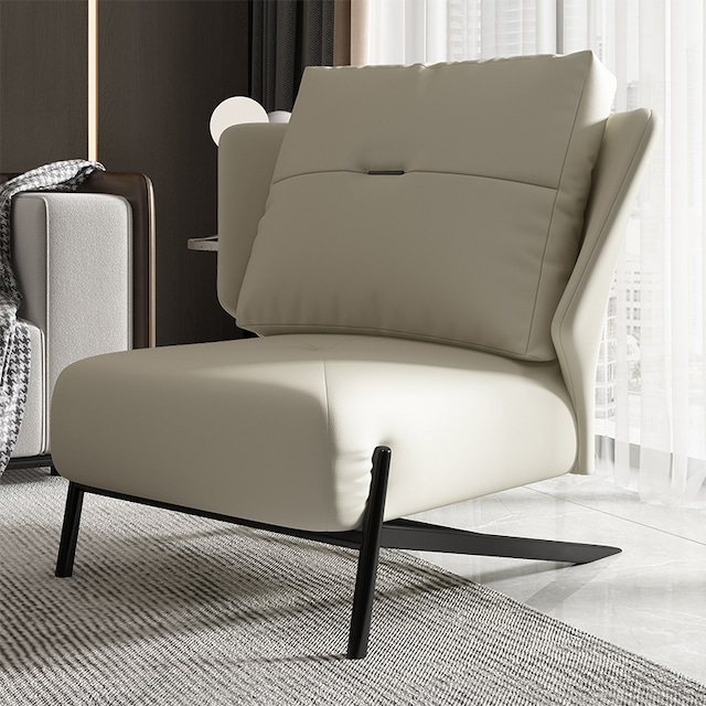 ソファ チェア シングル スタイリッシュ ラグジュアリー モダン おしゃれ かわいい インテリア 北欧 一人掛け 椅子 ソファー 白 イエロー