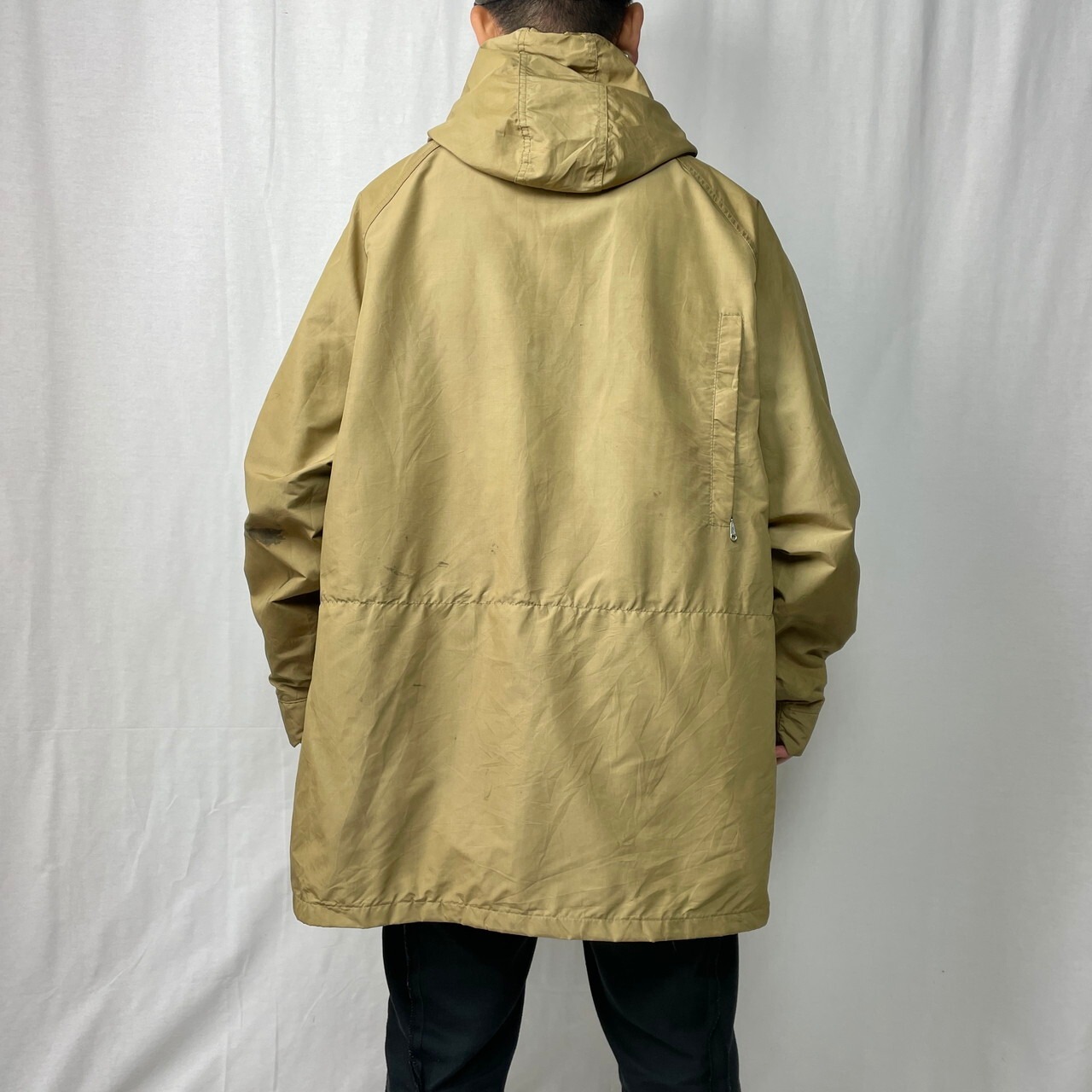 70年代 白タグ WOOLRICH ウールリッチ マップポケット 60/40クロス 
