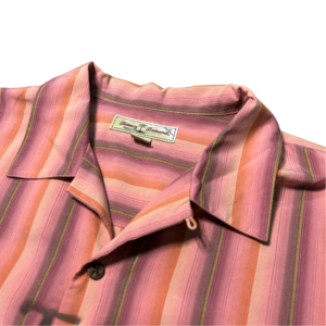 ORIGINAL PRINT OPEN COLLAR SHIRTS