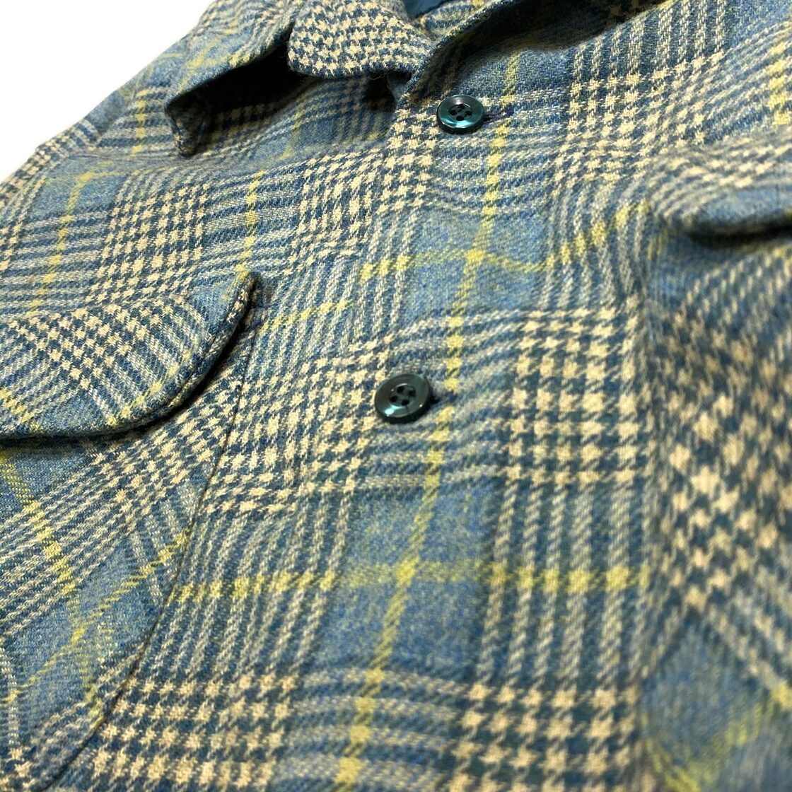 60年代 ビンテージ USA製 PENDLETON ペンドルトン ボードシャツ 