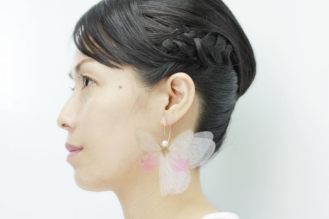 Rose Quartz Fairy Dream Earring