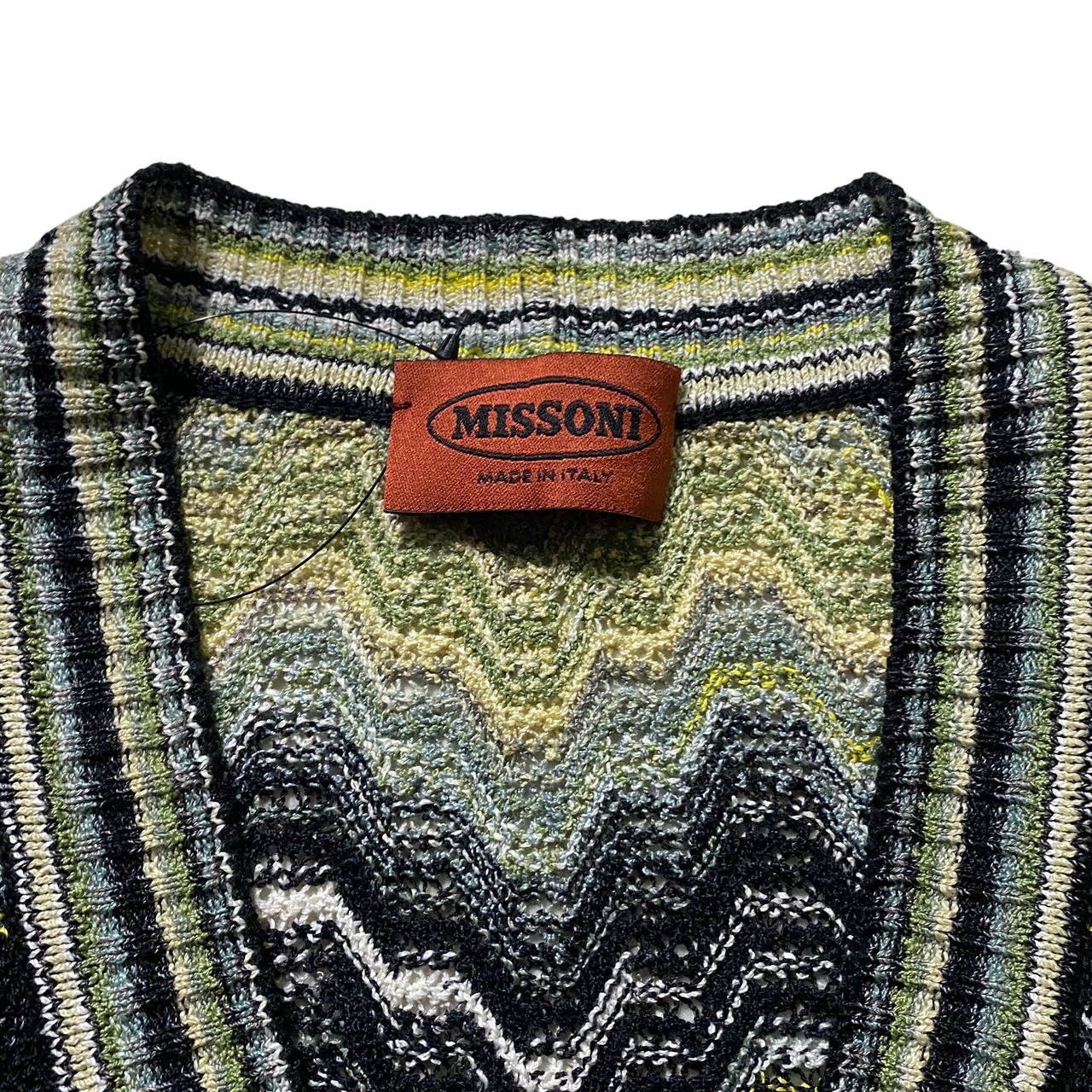 MISSONI knit vest