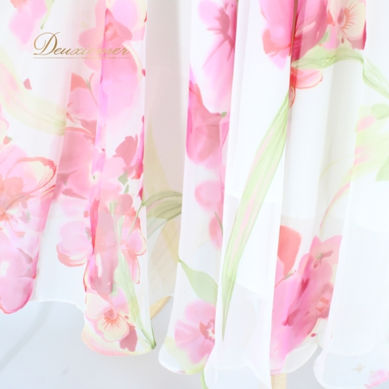 社交ダンス 衣装 スタンダード 上下セット ツーピース レッスンウェア パーティ衣装 ピンク系 ホワイト系 Create-Sun クリエイトサン 白 フラワー 花柄 ロングスリーブ 伸縮性 レディース サイズ M ピンク ホワイト グリーン ラインストーン セットアップ スカート トップス 結婚式 ダンスパーティー 演出用 ロマンティック フェミニン