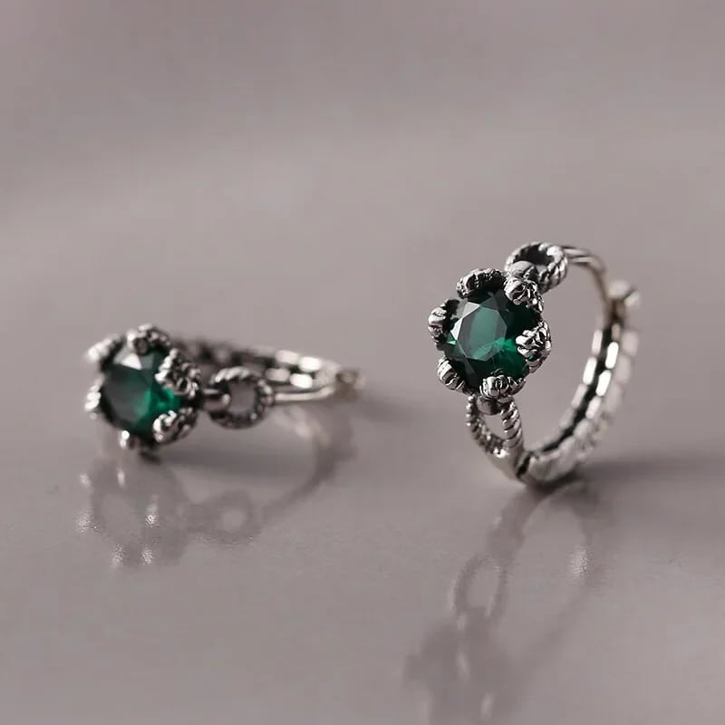 Emerald Knot Pierce(エメラルドノットピアス)