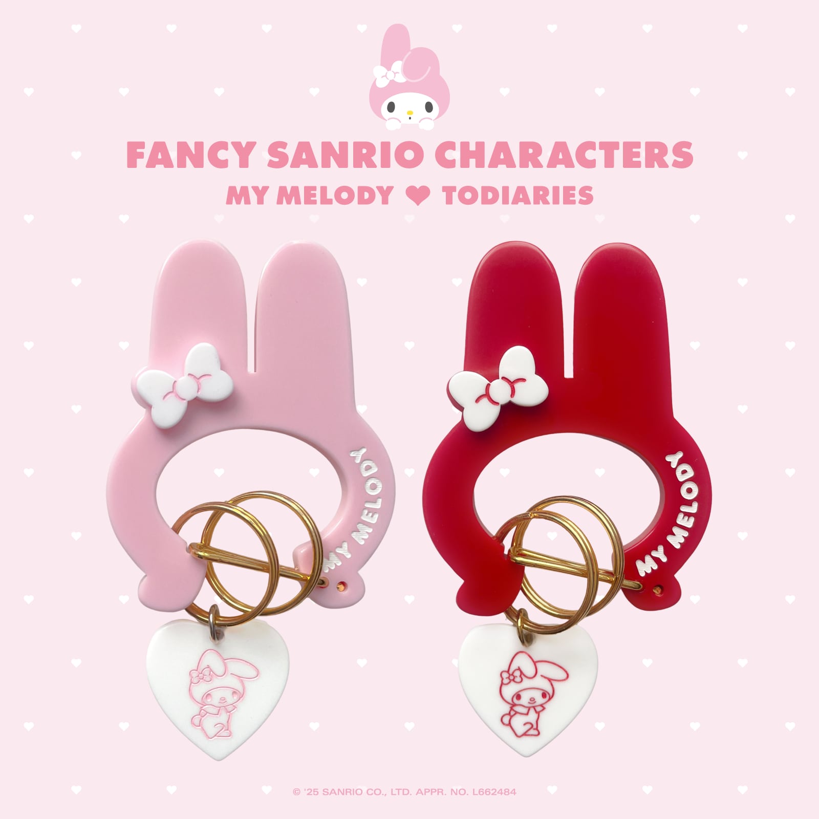 伊勢丹 サンリオ TODIARIES カラビナ シナモン シナモロール サンリオ シナモロール シナモン カラビナ TODIARIES 伊勢丹 コラボ