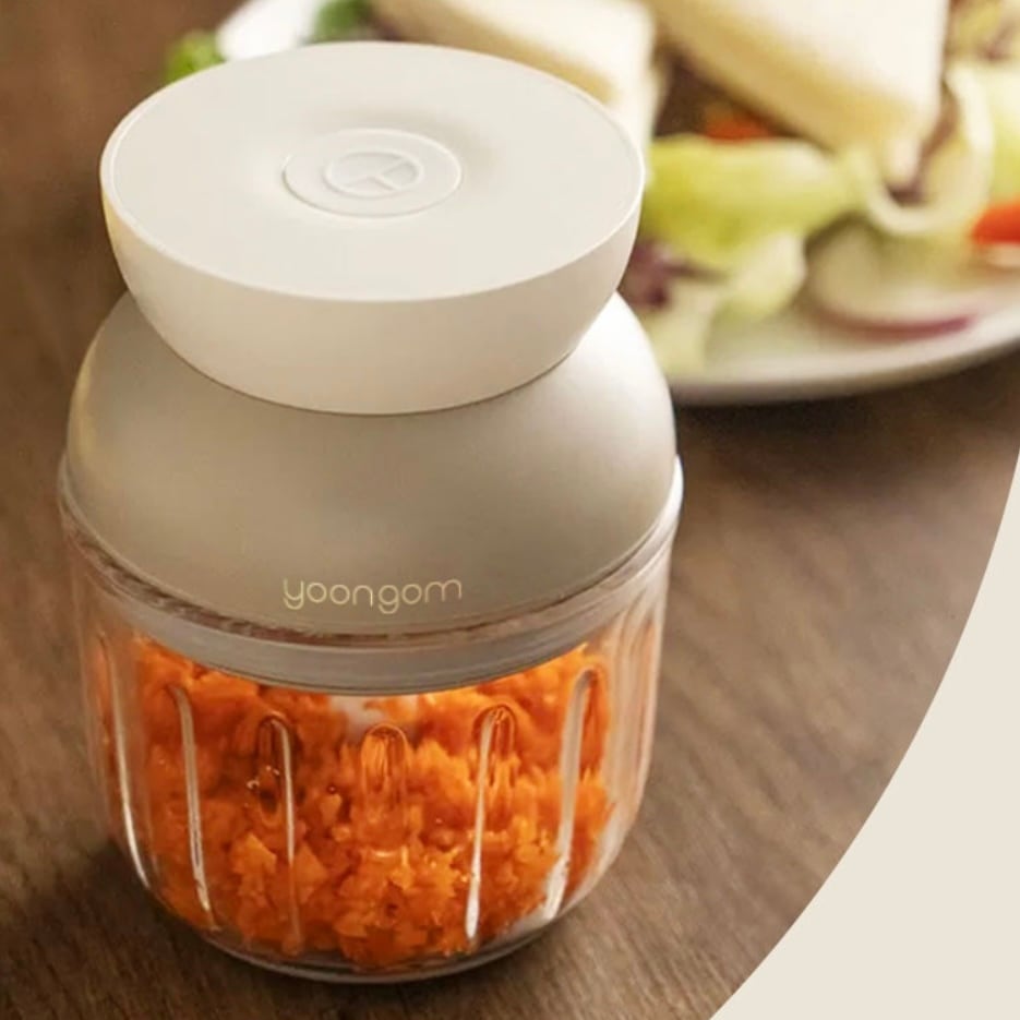 離乳食用フードプロセッサー | イブル&Baby Fabric LilyBlanc（リリー