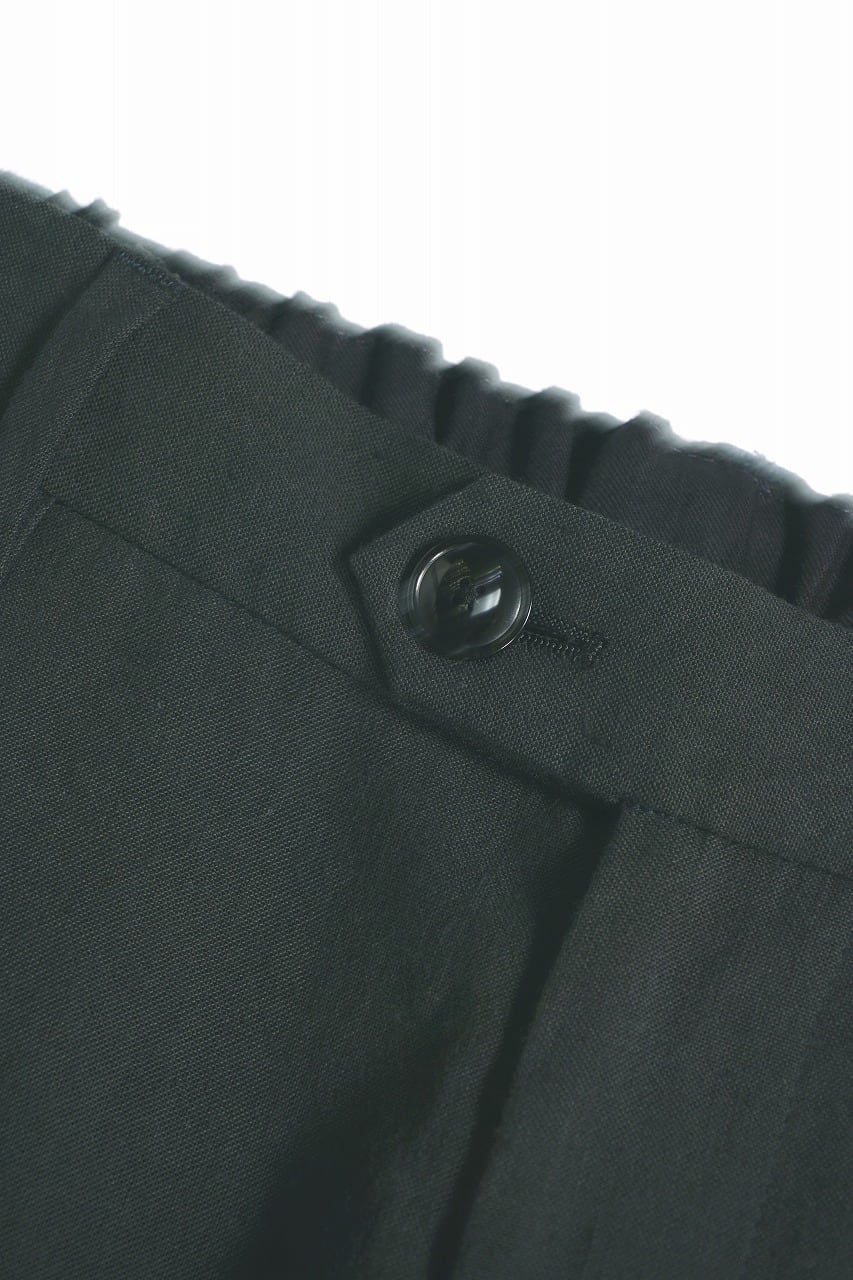 Linen Cotton Poplin Trousers