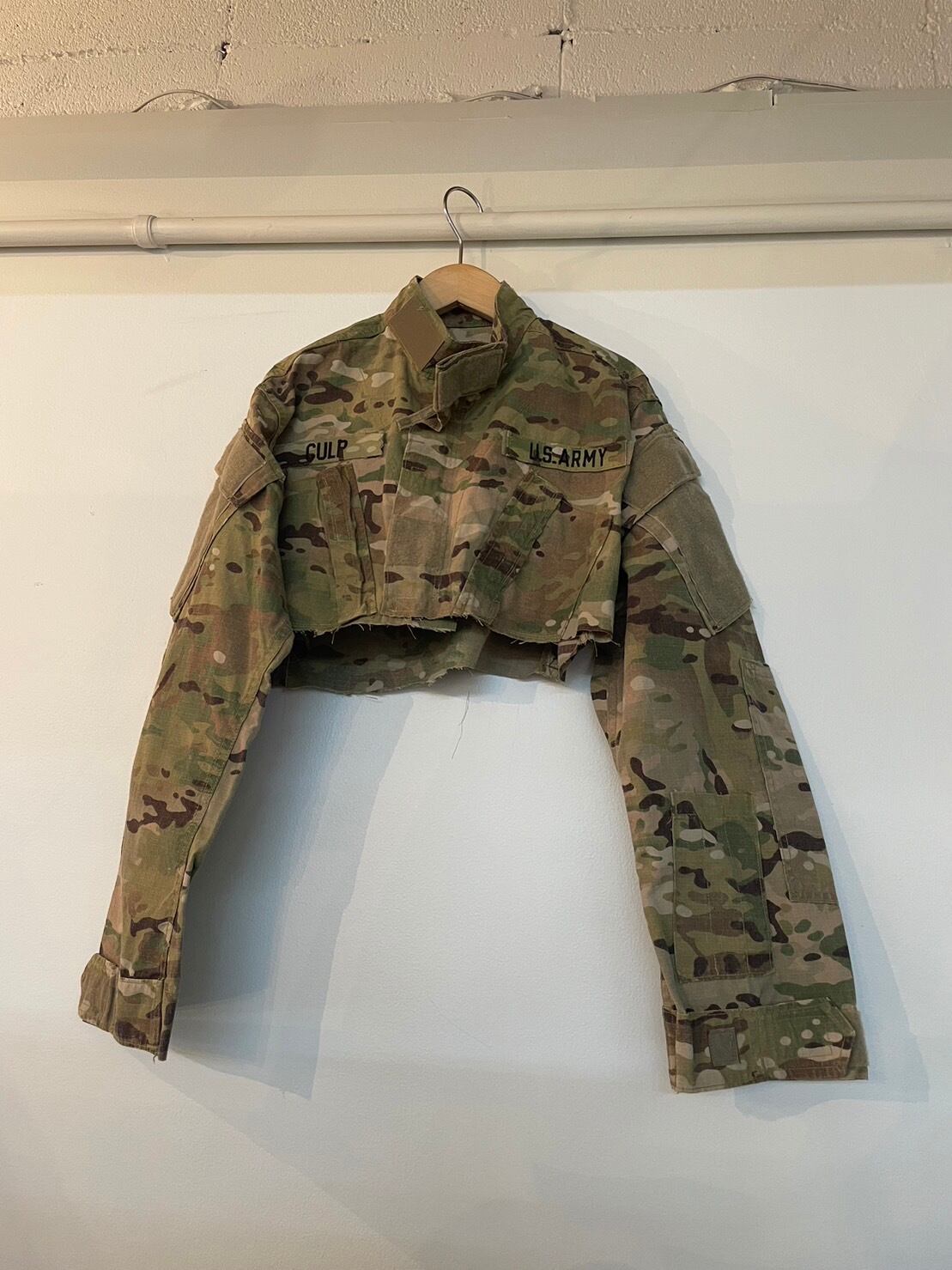 Remake military jacket