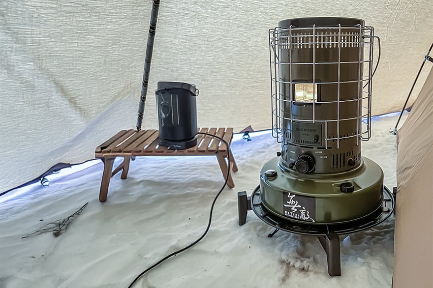 沖縄以外送料無料 大型石油ストーブ対応 無敵のストーブ足大 ストーブ