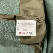 五大陸 gotairiku オンワード樫山 シルク混 3B テーラードジャケット サイズ L /ライトグリーン系 日本製 紳士 ビンテージ