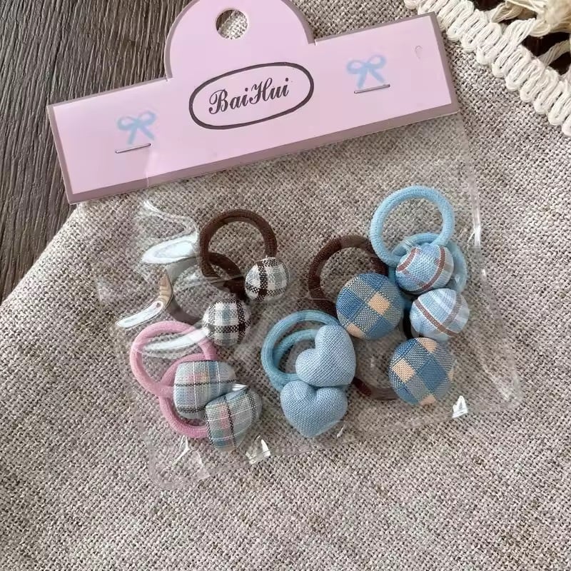 ミニヘアゴム10set