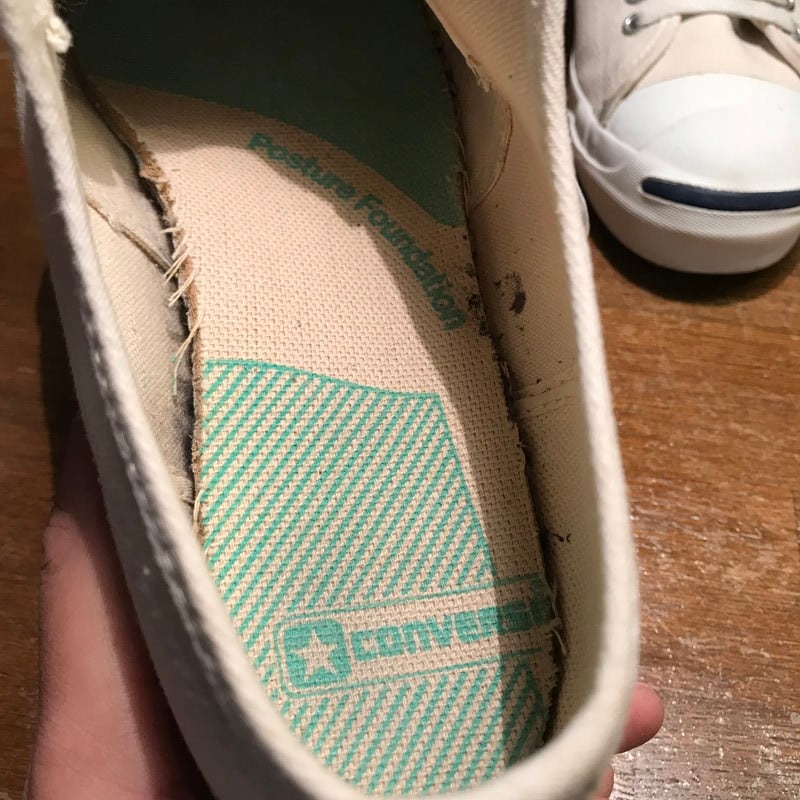 80's CONVERSE コンバース Jack Percell ジャックパーセル オリジナル