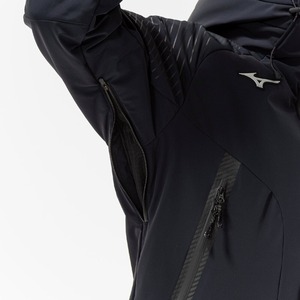 ミズノテックフィルブレスサーモインサレーテッドコート[ユニセックス]32MEC538 発熱素材