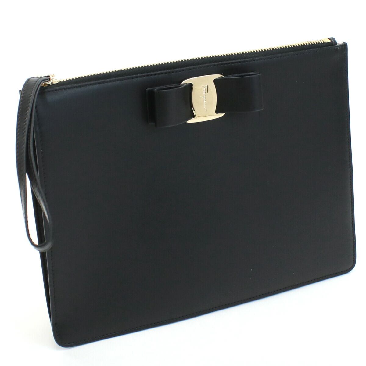 フェラガモ FERRAGAMO クラッチバッグ ブランド 22-D547 0706803 NERO 