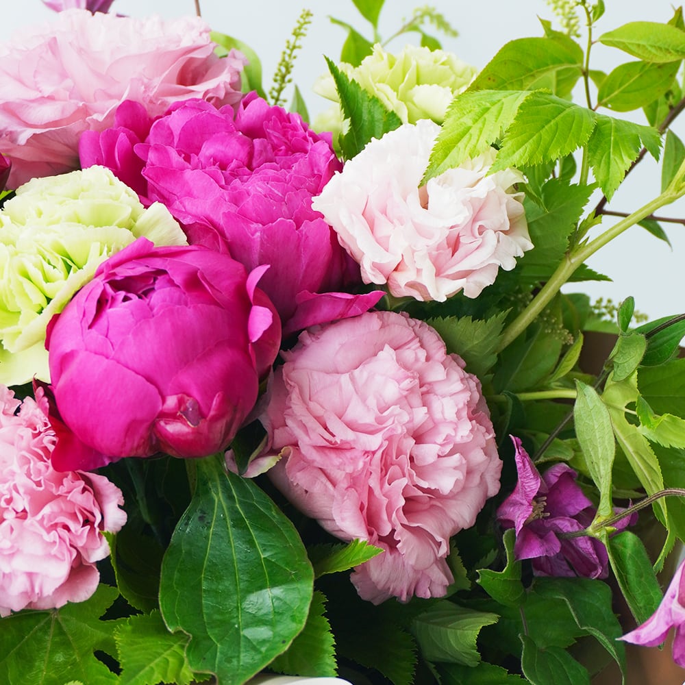 シャクヤク そのまま飾れるブーケ Tendresse タンドレス 送料込 よいはな Yoihana 最高品質のお花をお届けするネット通販