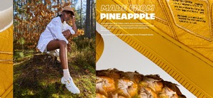 MoEa - PINEAPPLE - WHITE 【SOLD OUT】