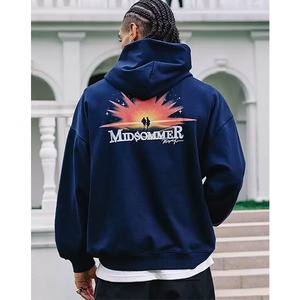 Back print design hoodie P074