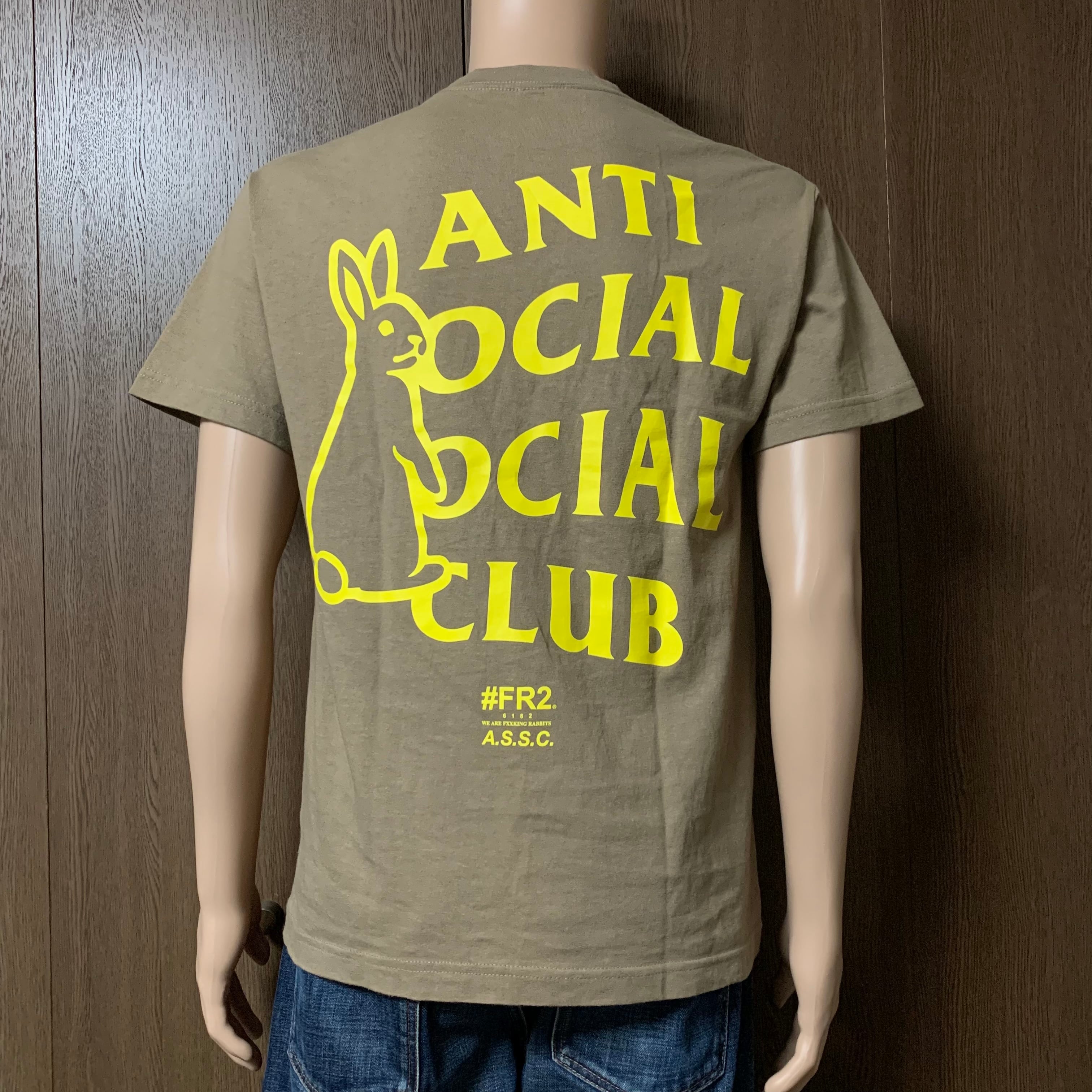 古着】ANTI SOCIAL SOCIAL CLUB × FR2 両面プリントTシャツ | 古着屋