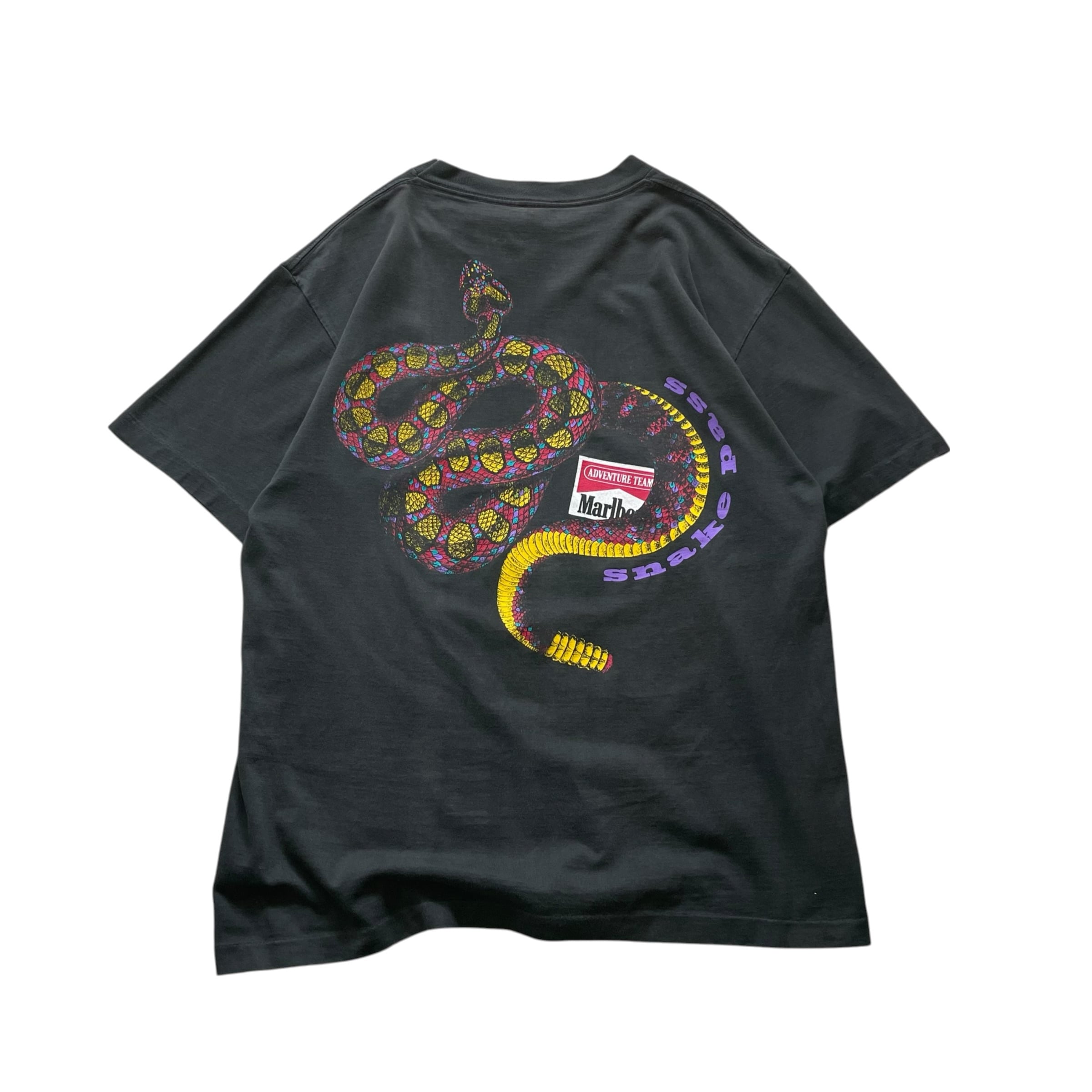 90s MARLBORO "Snakepass "T-shirt
