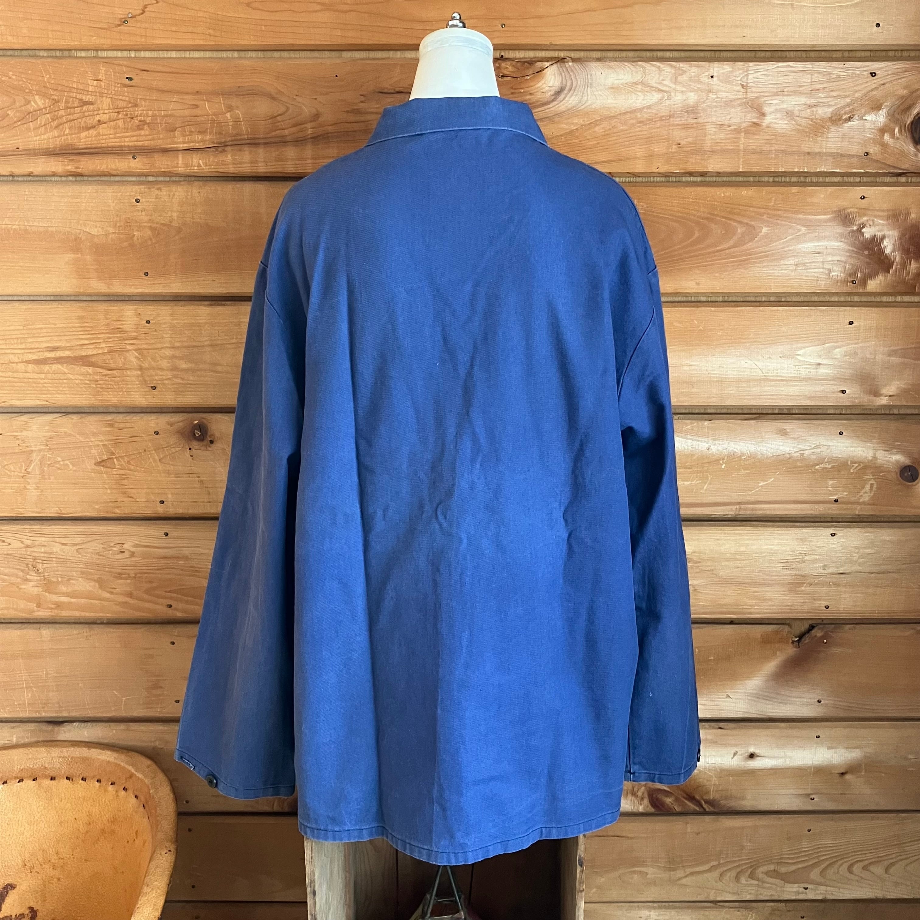 【美品】AUBERGE CAHRBON DEEP フレンチワーク ジャケット オーベルジュで味わう究極のフレンチカバーオールとは？｜雑誌