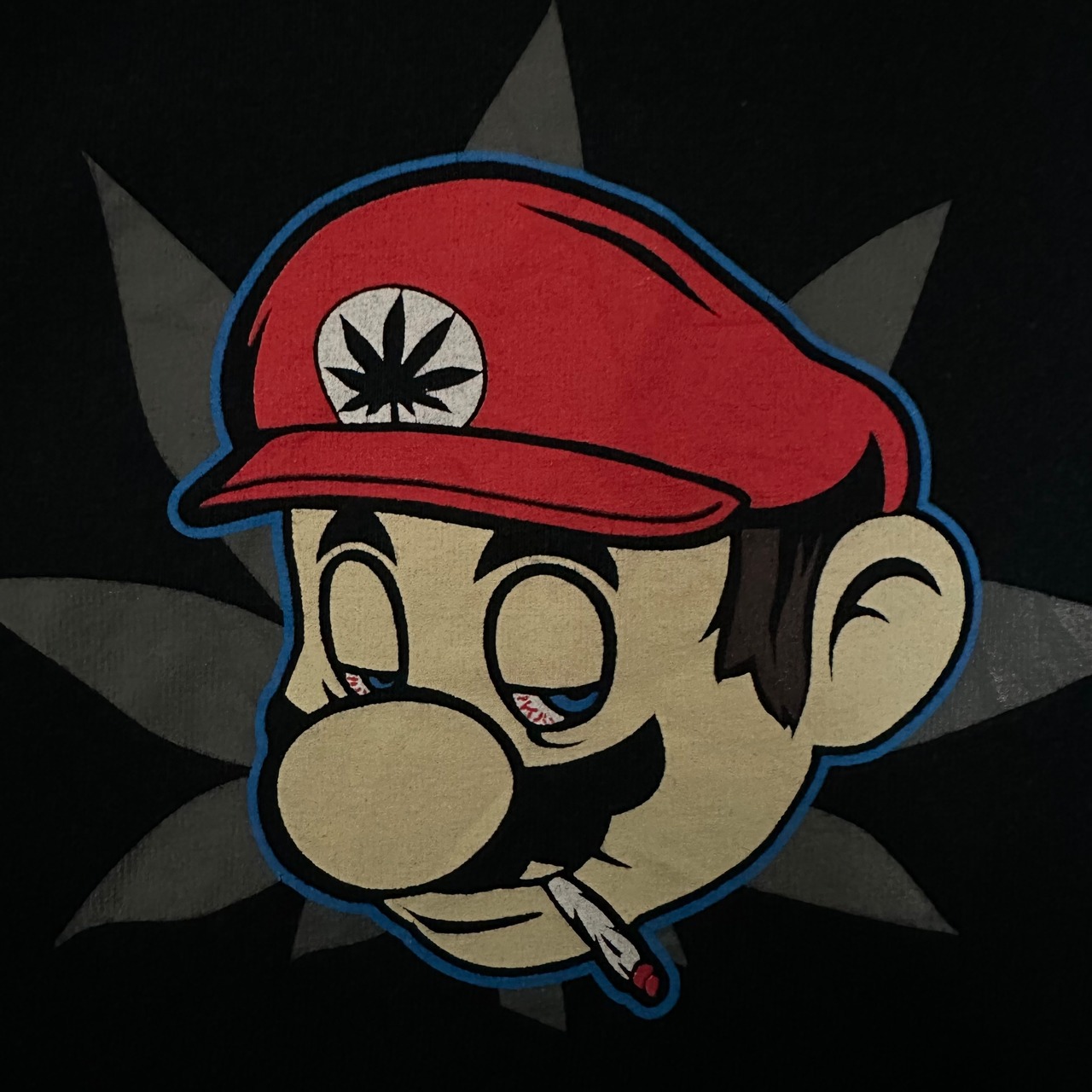 ●00s Mario マリオ パロ Tシャツ