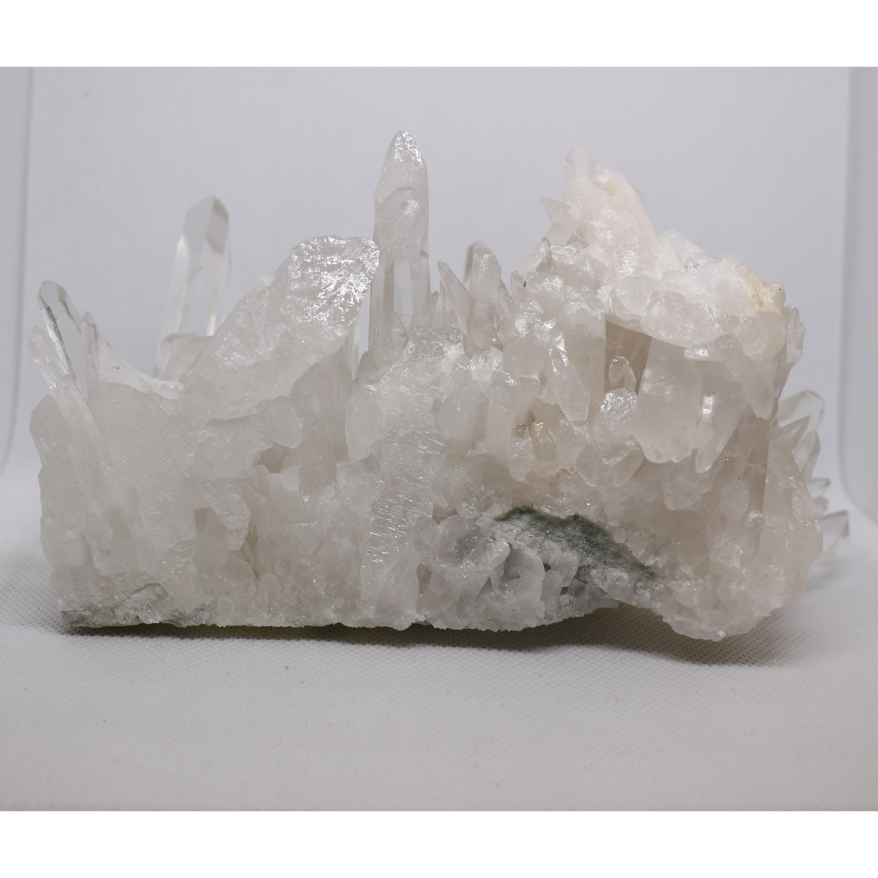 ヒマラヤ水晶 クラスター 939g 0201000618・画像6