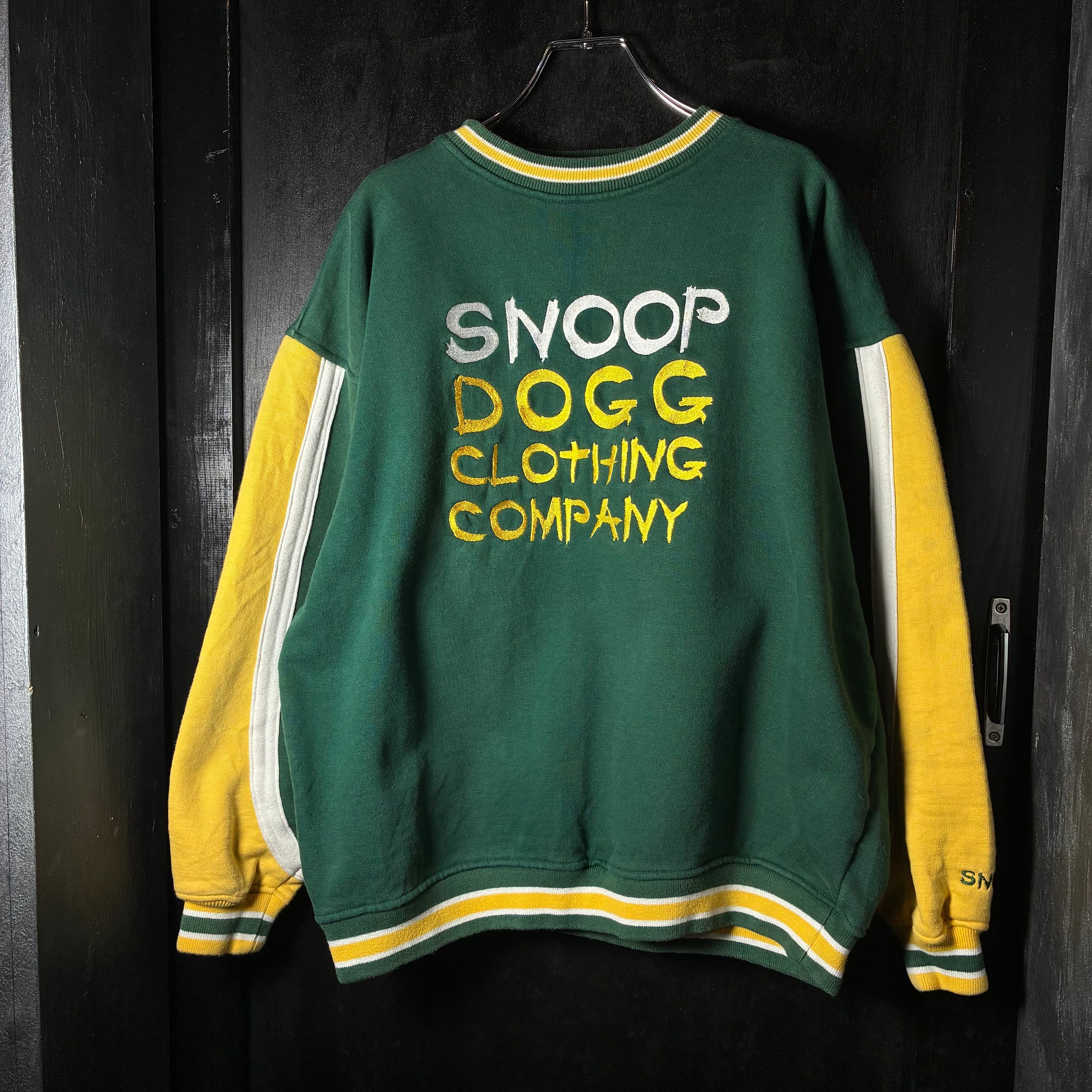 SNOOP DOGG CLOTHING COMPANY スウェット スヌープドッグ 緑 黄色
